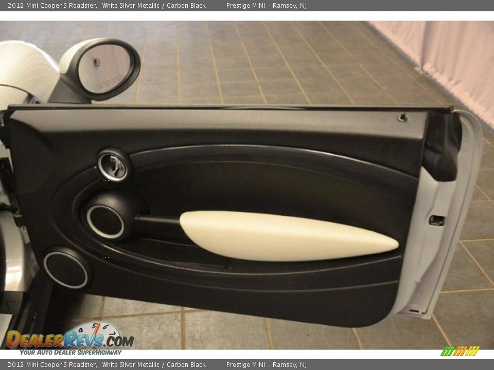 Door Panel of 2012 Mini Cooper S Roadster Photo #25
