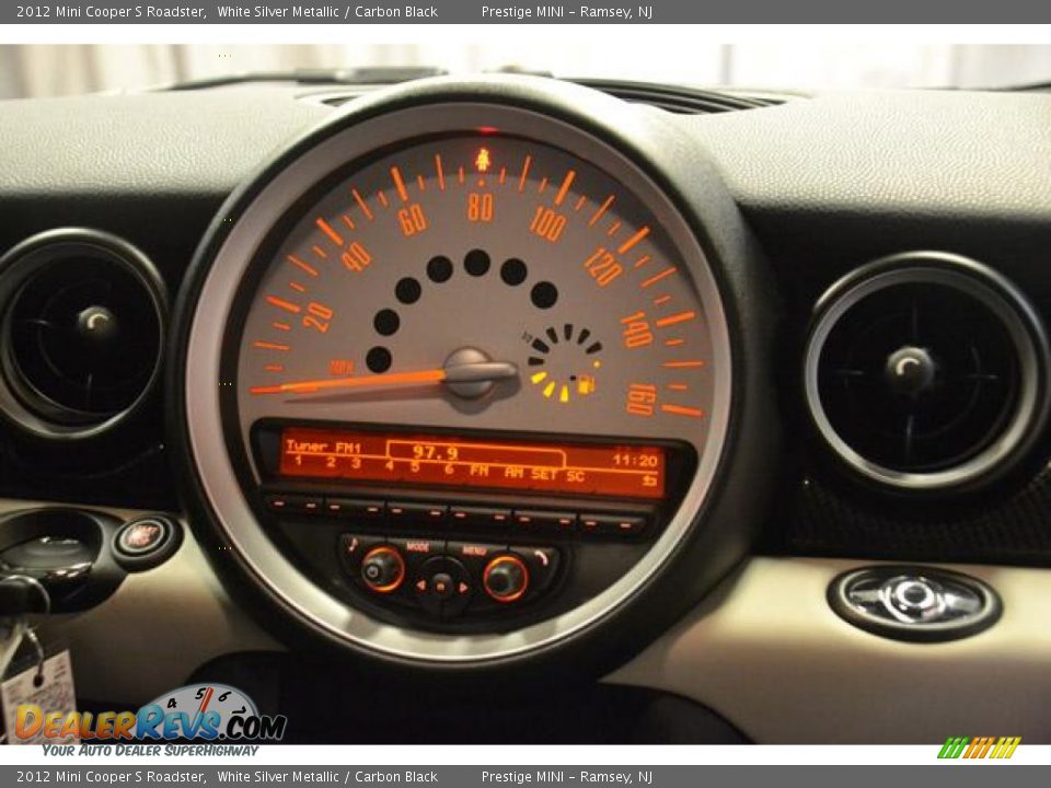 2012 Mini Cooper S Roadster Gauges Photo #26