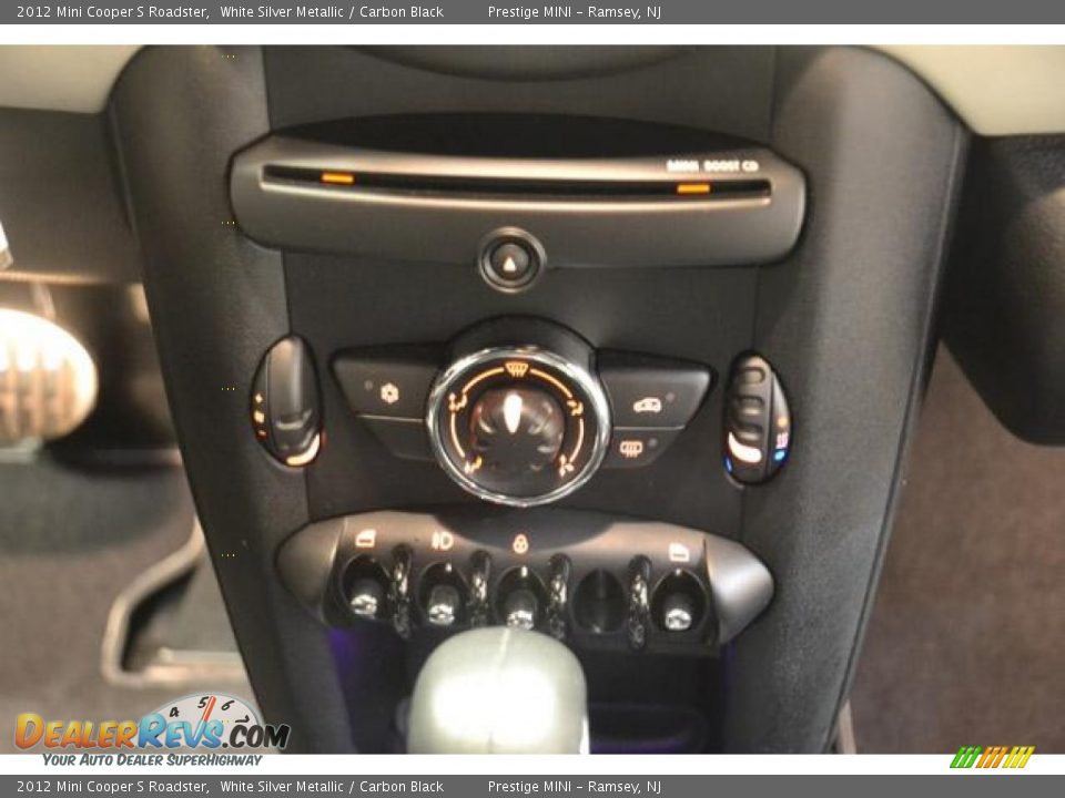 Controls of 2012 Mini Cooper S Roadster Photo #27