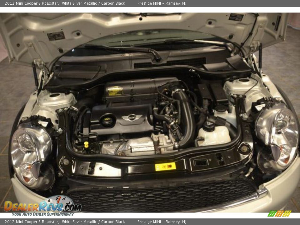 2012 Mini Cooper S Roadster 1.6 Liter DI Twin-Scroll Turbocharged DOHC 16-Valve VVT 4 Cylinder Engine Photo #30
