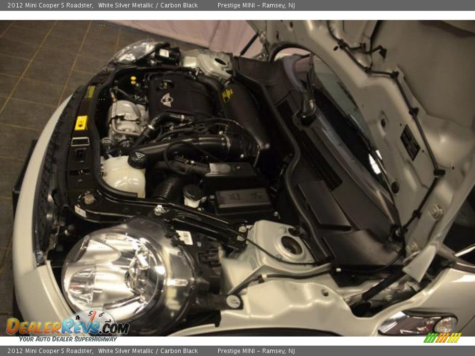 2012 Mini Cooper S Roadster 1.6 Liter DI Twin-Scroll Turbocharged DOHC 16-Valve VVT 4 Cylinder Engine Photo #31