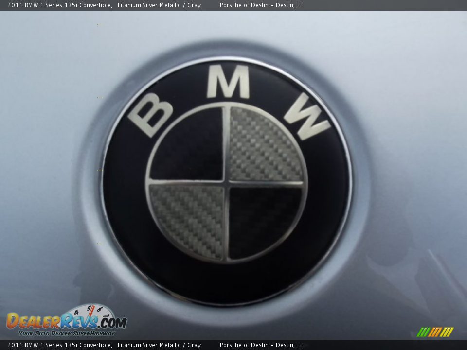 2011 BMW 1 Series 135i Convertible Logo Photo #10