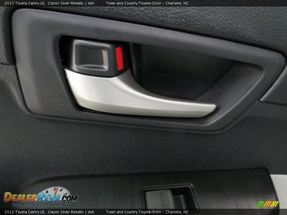 2013 Toyota Camry LE Classic Silver Metallic / Ash Photo #7