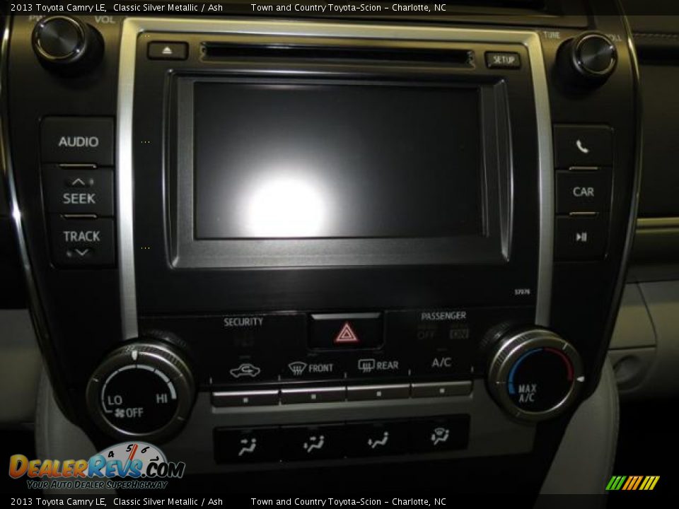 2013 Toyota Camry LE Classic Silver Metallic / Ash Photo #12