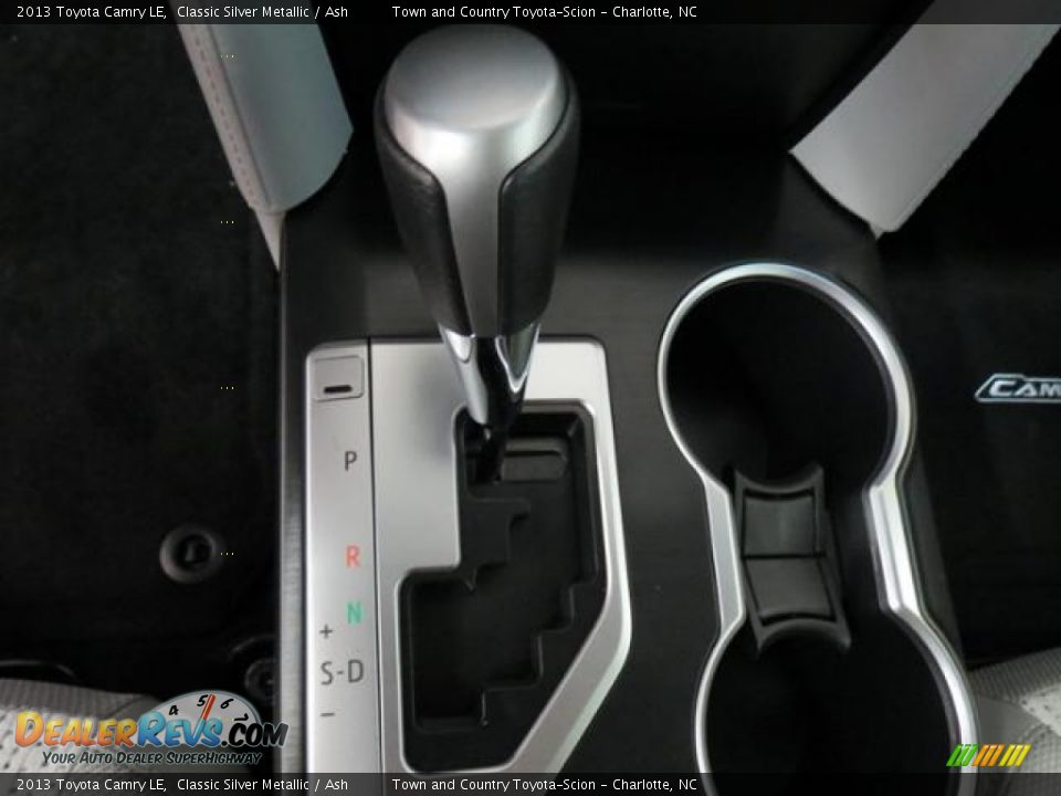 2013 Toyota Camry LE Classic Silver Metallic / Ash Photo #13