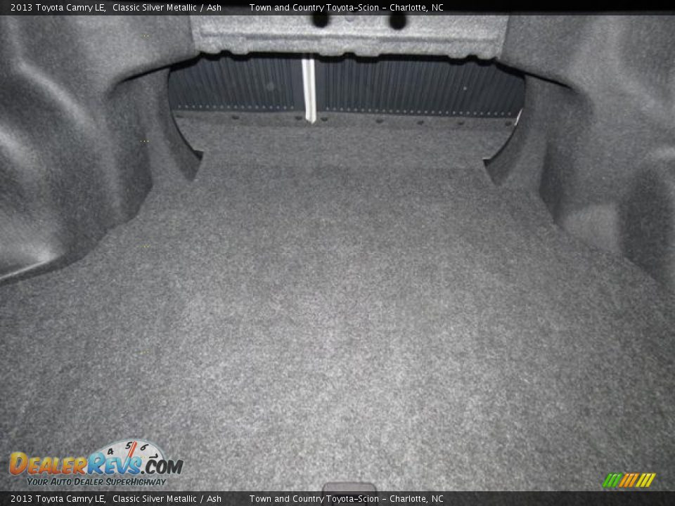 2013 Toyota Camry LE Classic Silver Metallic / Ash Photo #16