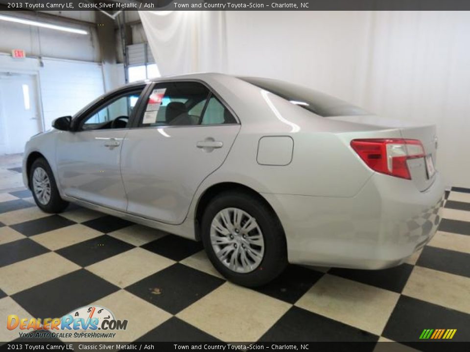 2013 Toyota Camry LE Classic Silver Metallic / Ash Photo #19