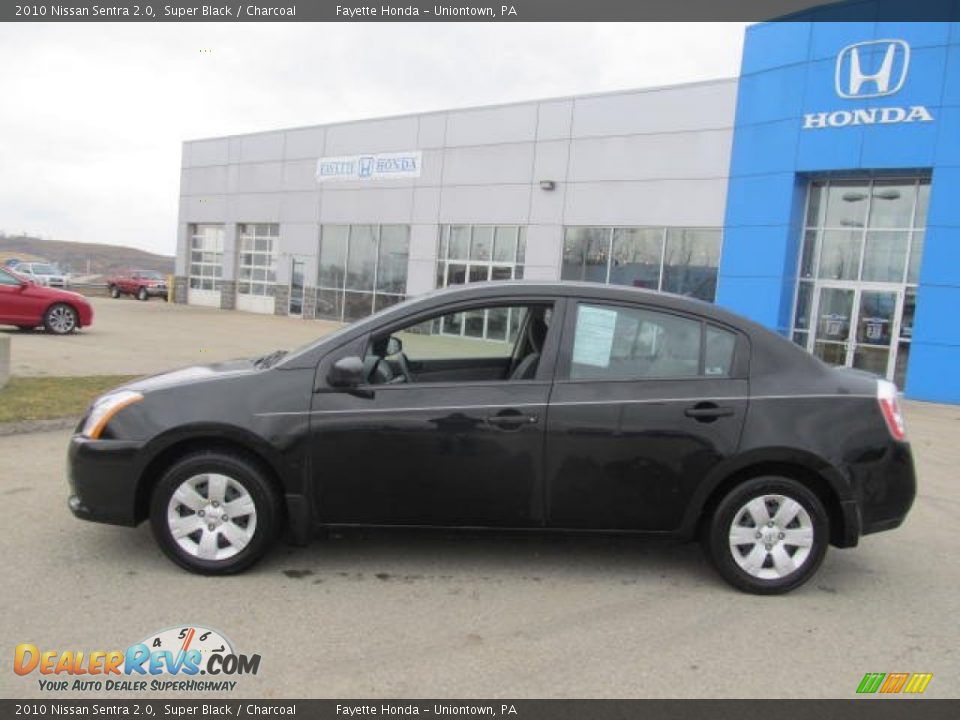 Super Black 2010 Nissan Sentra 2.0 Photo #2