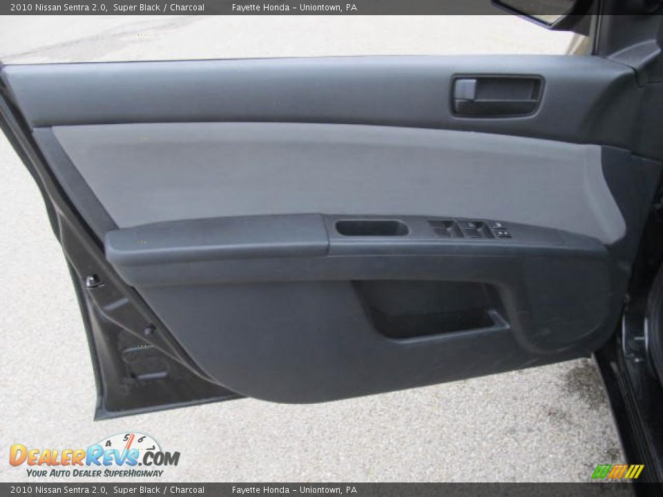 Door Panel of 2010 Nissan Sentra 2.0 Photo #6
