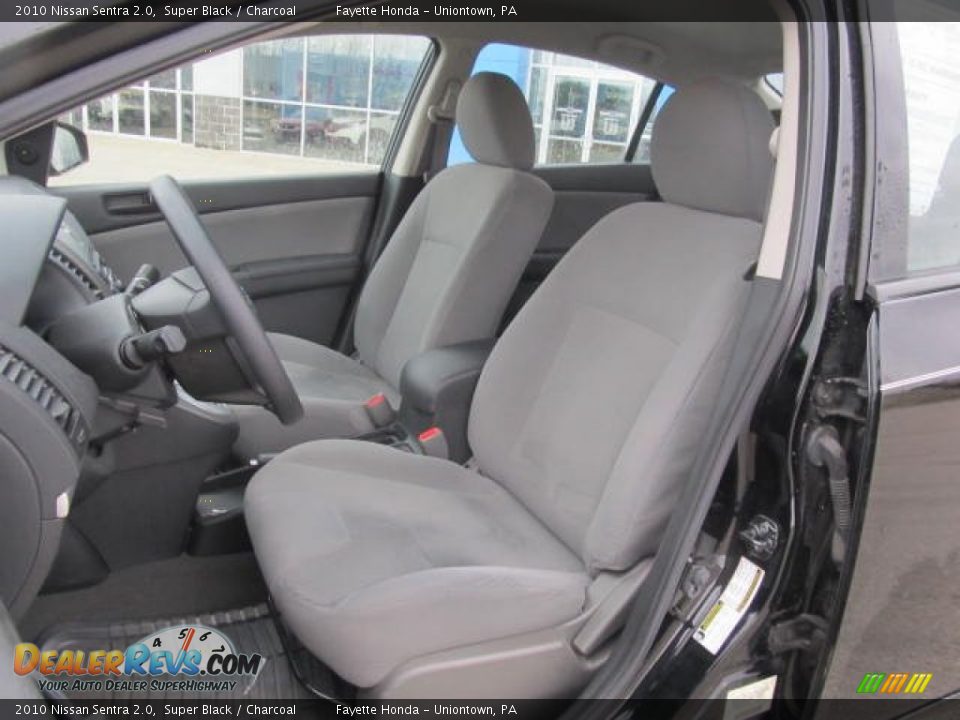 Front Seat of 2010 Nissan Sentra 2.0 Photo #7