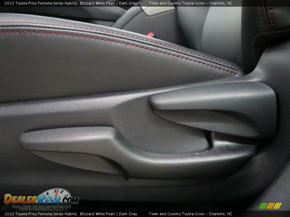 Front Seat of 2013 Toyota Prius Persona Series Hybrid Photo #9