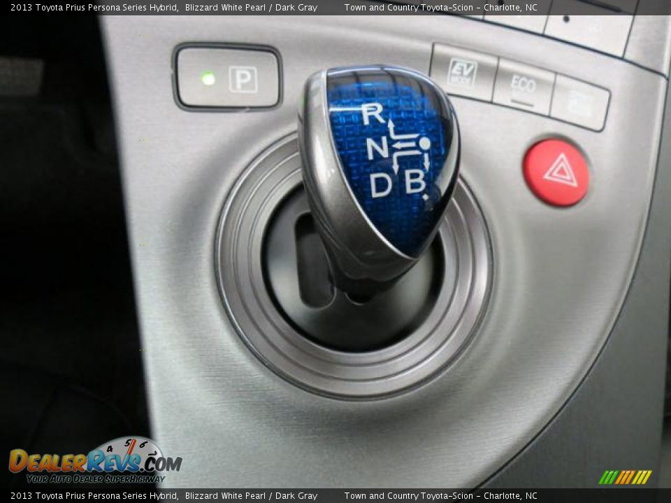 2013 Toyota Prius Persona Series Hybrid Shifter Photo #13