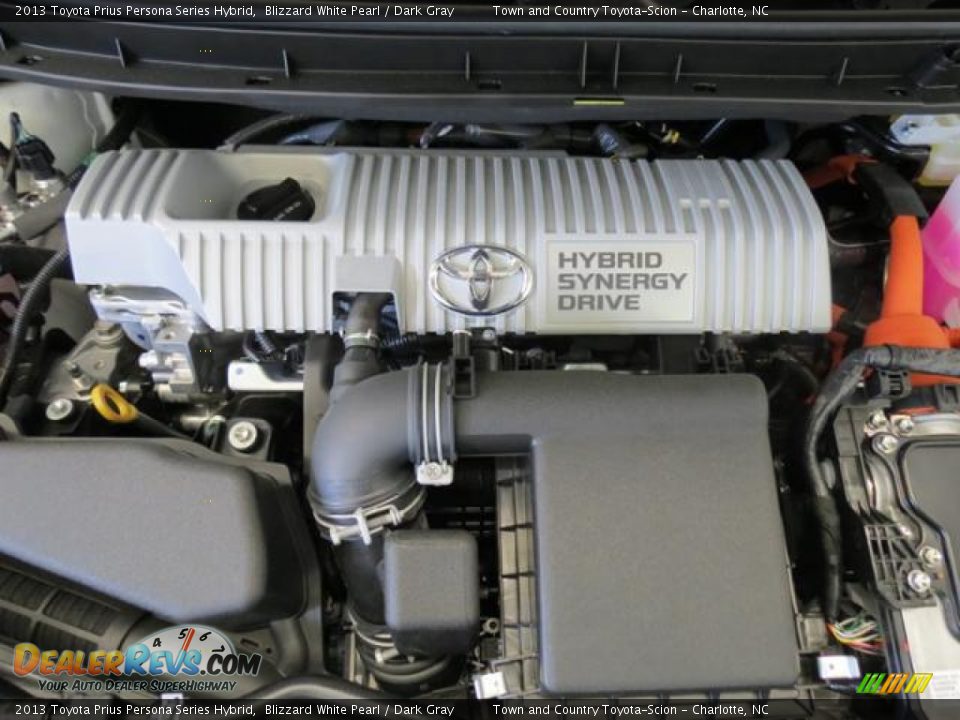 2013 Toyota Prius Persona Series Hybrid 1.8 Liter DOHC 16-Valve VVT-i 4 Cylinder/Electric Hybrid Engine Photo #20