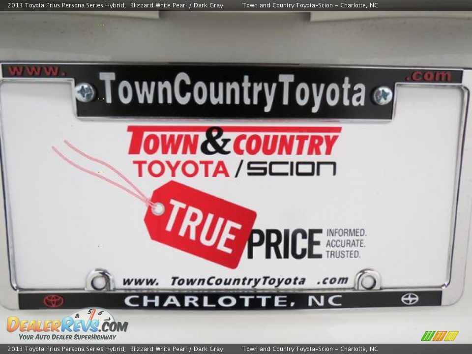 Dealer Info of 2013 Toyota Prius Persona Series Hybrid Photo #21