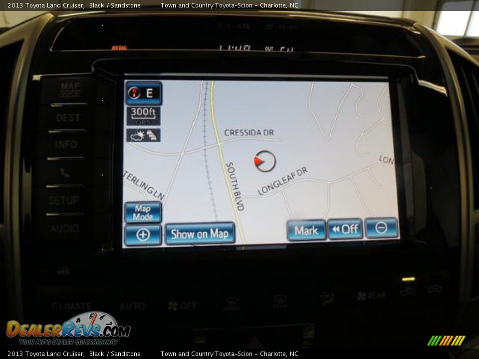 2013 Toyota Land Cruiser Black / Sandstone Photo #13