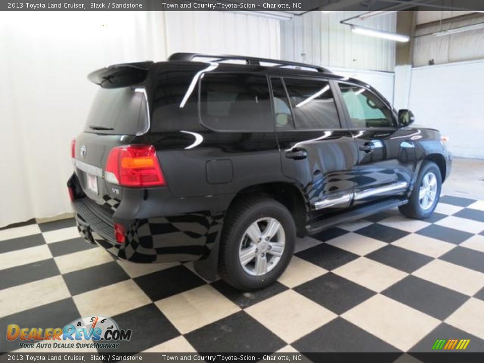 2013 Toyota Land Cruiser Black / Sandstone Photo #18