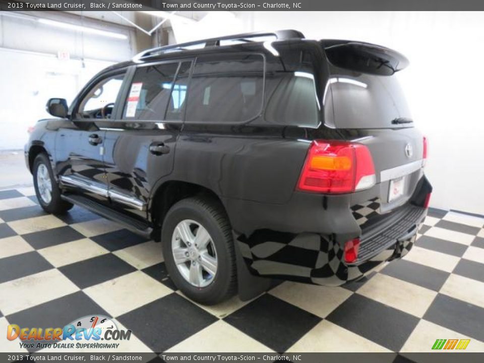 2013 Toyota Land Cruiser Black / Sandstone Photo #20