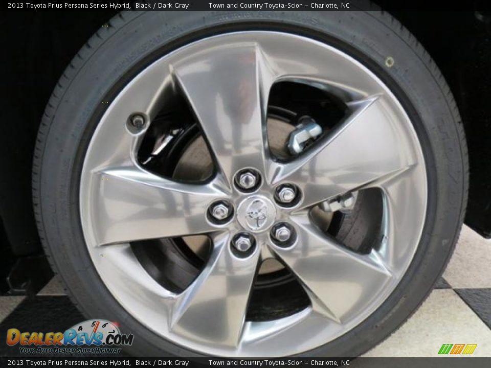 2013 Toyota Prius Persona Series Hybrid Wheel Photo #4