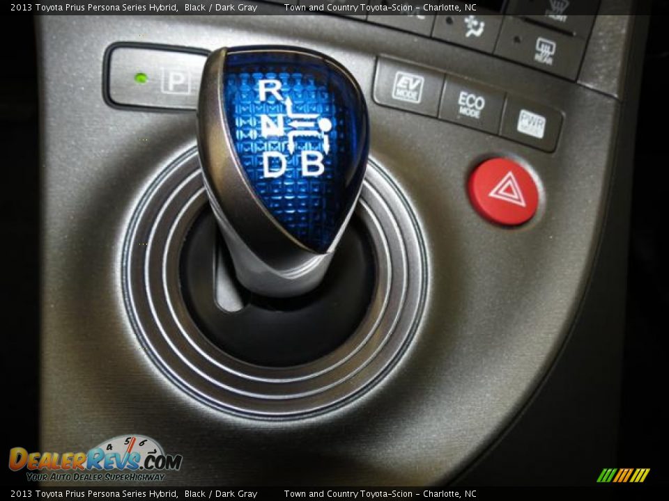 2013 Toyota Prius Persona Series Hybrid Shifter Photo #13