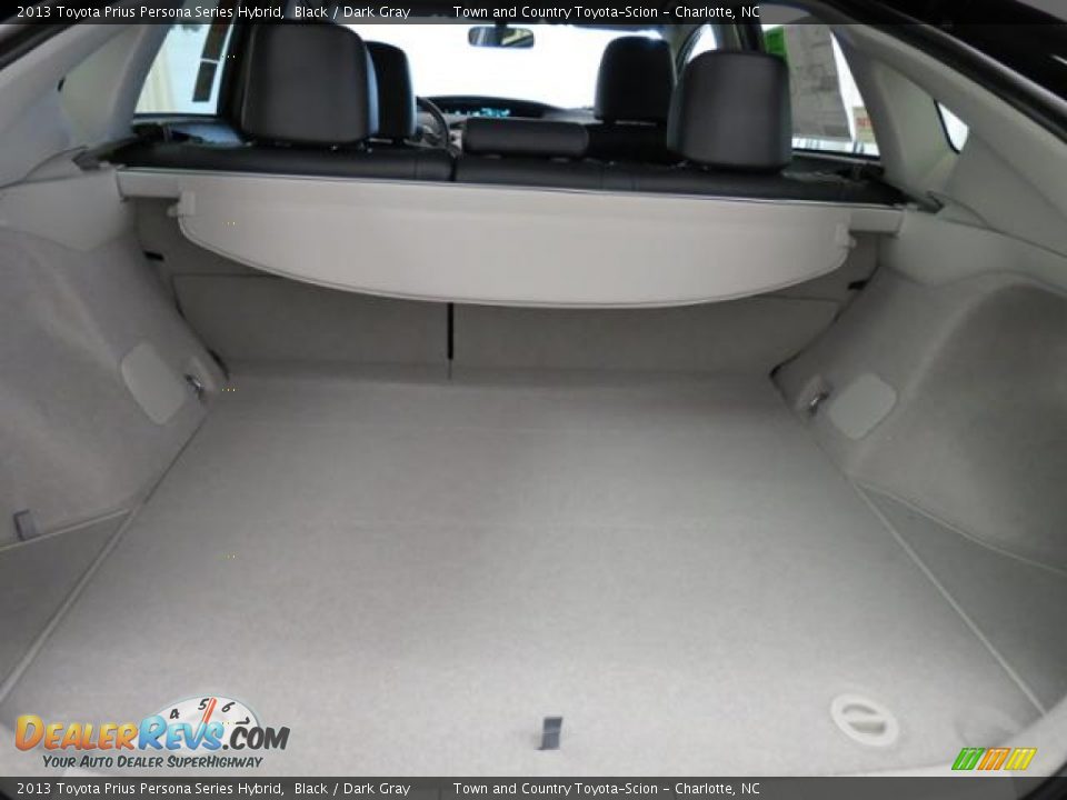 2013 Toyota Prius Persona Series Hybrid Trunk Photo #16