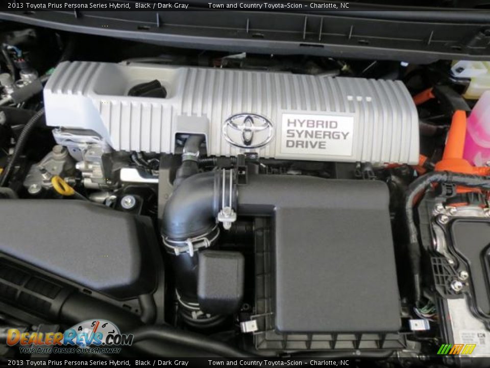 2013 Toyota Prius Persona Series Hybrid 1.8 Liter DOHC 16-Valve VVT-i 4 Cylinder/Electric Hybrid Engine Photo #20