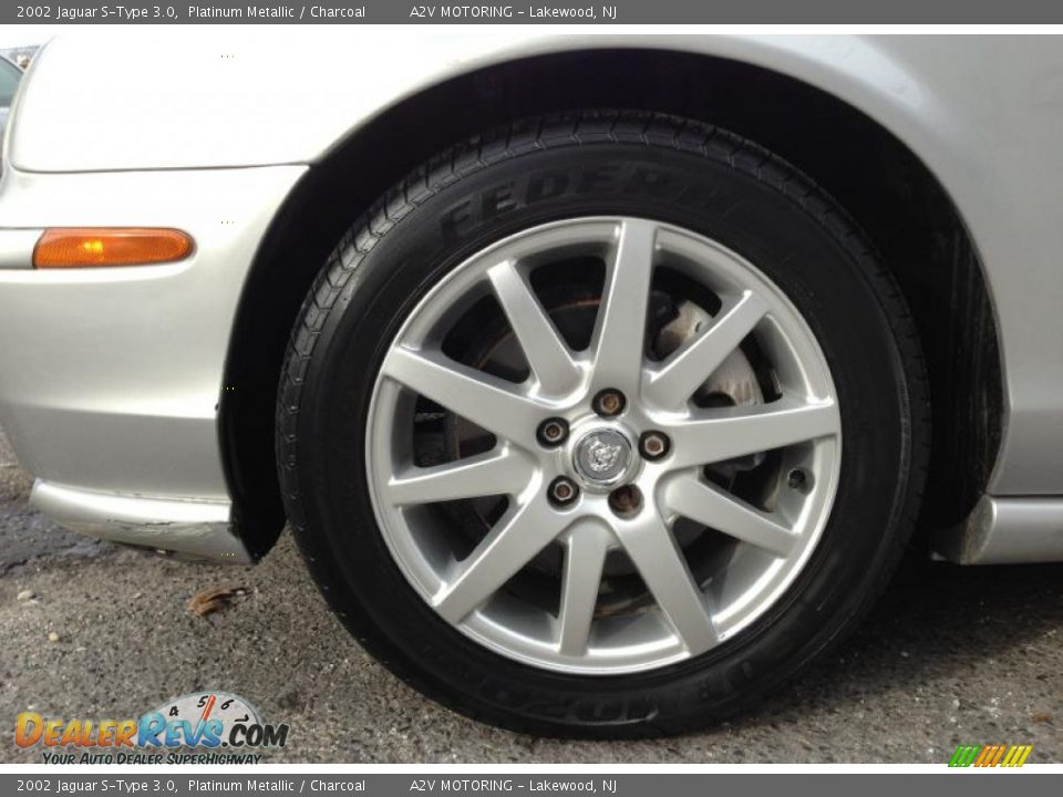 2002 Jaguar S-Type 3.0 Wheel Photo #12