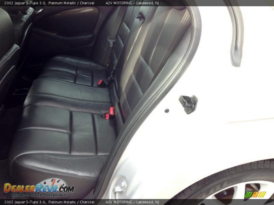 Rear Seat of 2002 Jaguar S-Type 3.0 Photo #23