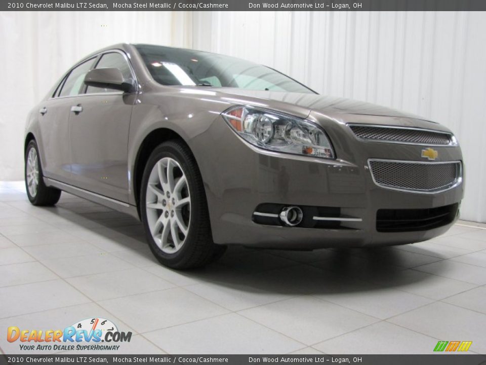 2010 Chevrolet Malibu LTZ Sedan Mocha Steel Metallic / Cocoa/Cashmere Photo #1