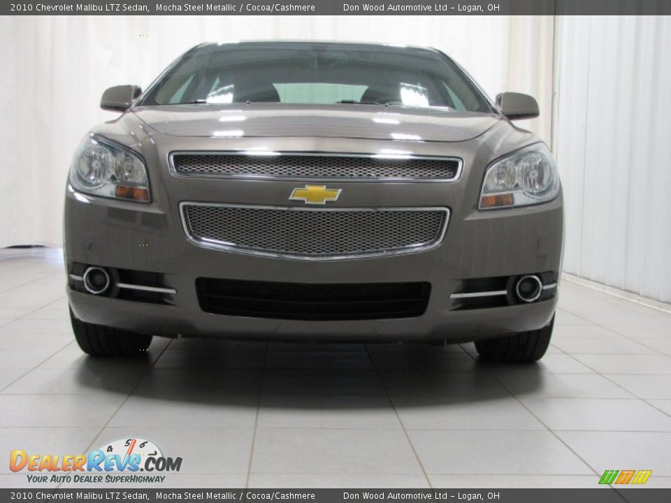 2010 Chevrolet Malibu LTZ Sedan Mocha Steel Metallic / Cocoa/Cashmere Photo #2