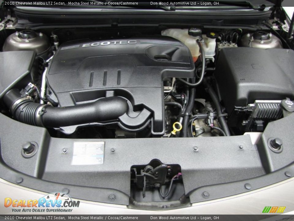 2010 Chevrolet Malibu LTZ Sedan Mocha Steel Metallic / Cocoa/Cashmere Photo #4