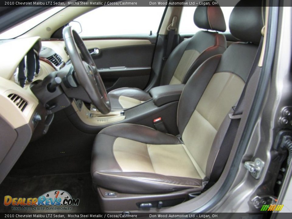 2010 Chevrolet Malibu LTZ Sedan Mocha Steel Metallic / Cocoa/Cashmere Photo #5