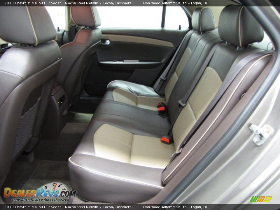 2010 Chevrolet Malibu LTZ Sedan Mocha Steel Metallic / Cocoa/Cashmere Photo #6