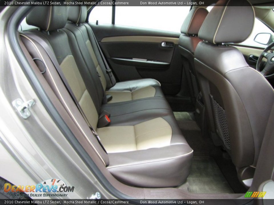 2010 Chevrolet Malibu LTZ Sedan Mocha Steel Metallic / Cocoa/Cashmere Photo #7