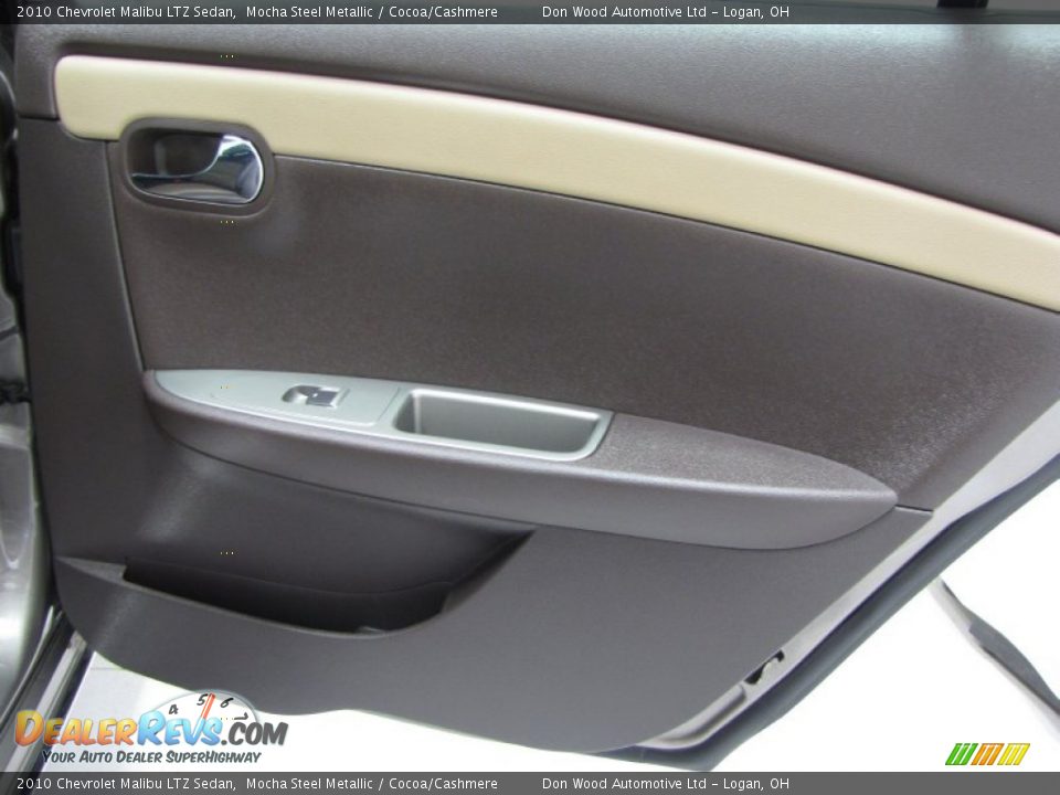 2010 Chevrolet Malibu LTZ Sedan Mocha Steel Metallic / Cocoa/Cashmere Photo #12