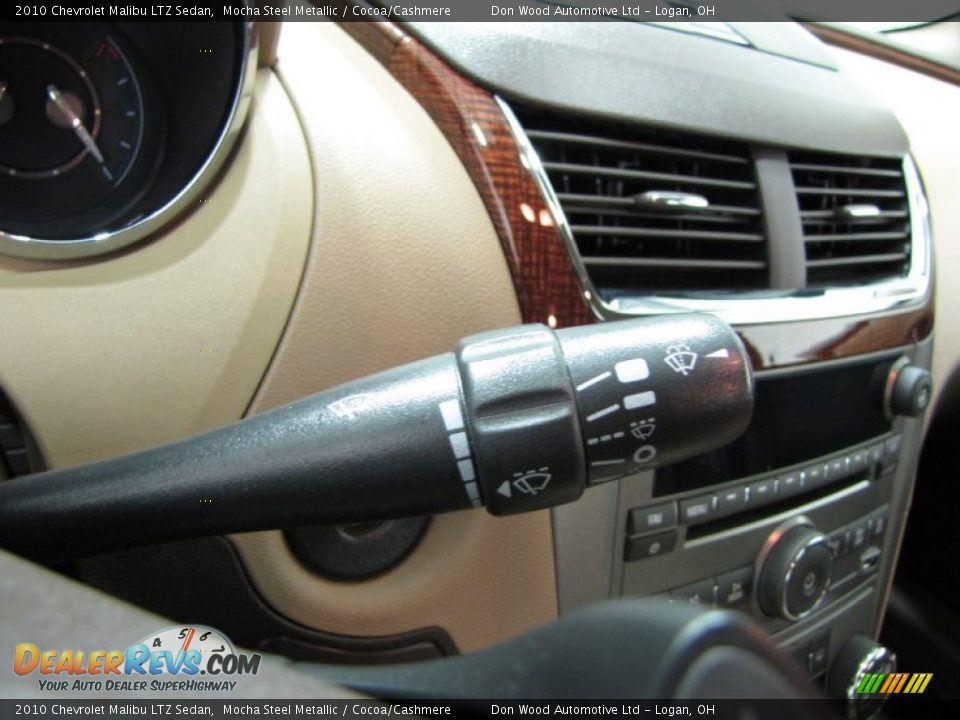 2010 Chevrolet Malibu LTZ Sedan Mocha Steel Metallic / Cocoa/Cashmere Photo #18