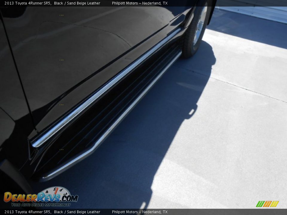 2013 Toyota 4Runner SR5 Black / Sand Beige Leather Photo #13