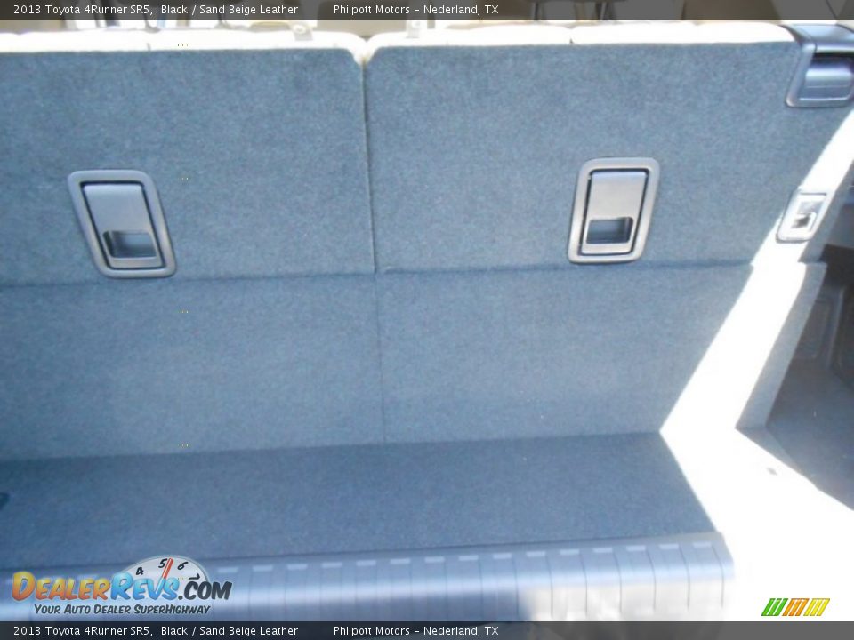 2013 Toyota 4Runner SR5 Black / Sand Beige Leather Photo #17