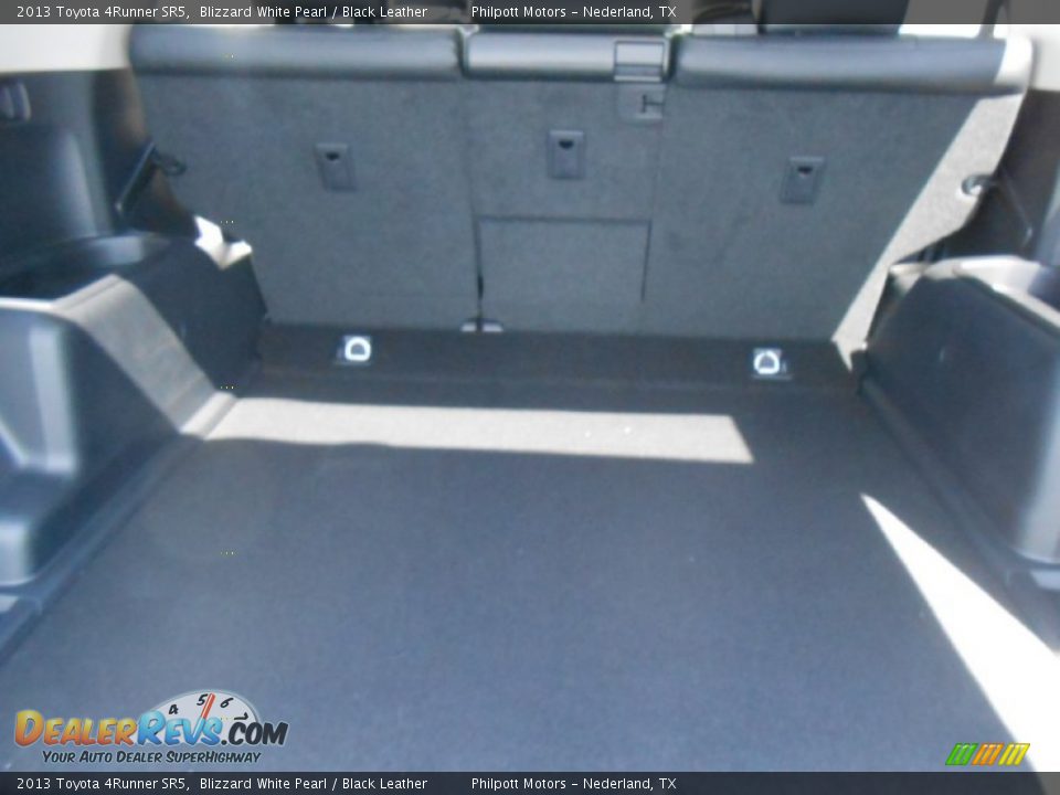 2013 Toyota 4Runner SR5 Blizzard White Pearl / Black Leather Photo #17