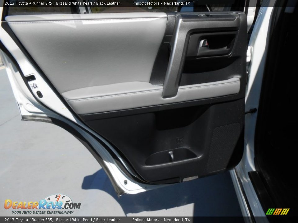 2013 Toyota 4Runner SR5 Blizzard White Pearl / Black Leather Photo #20
