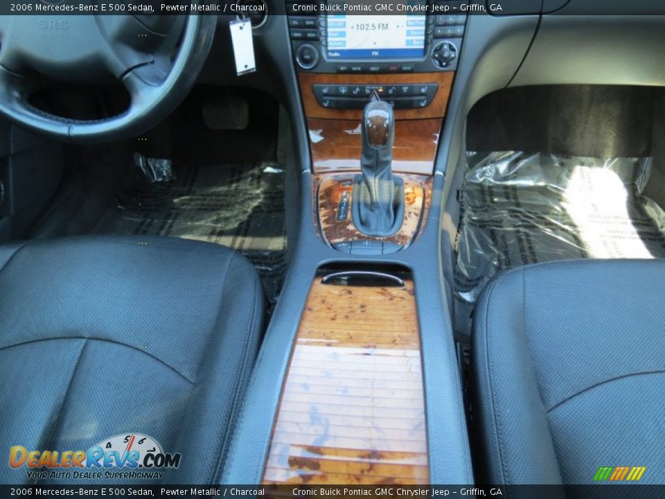 2006 Mercedes-Benz E 500 Sedan Pewter Metallic / Charcoal Photo #21