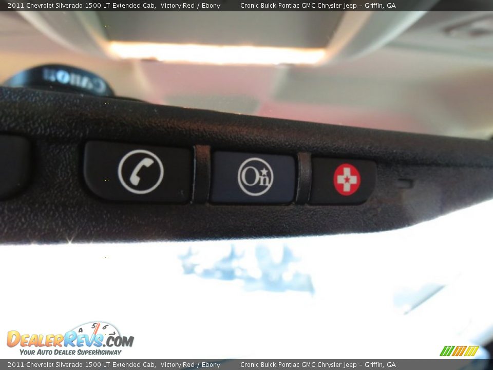 2011 Chevrolet Silverado 1500 LT Extended Cab Victory Red / Ebony Photo #23