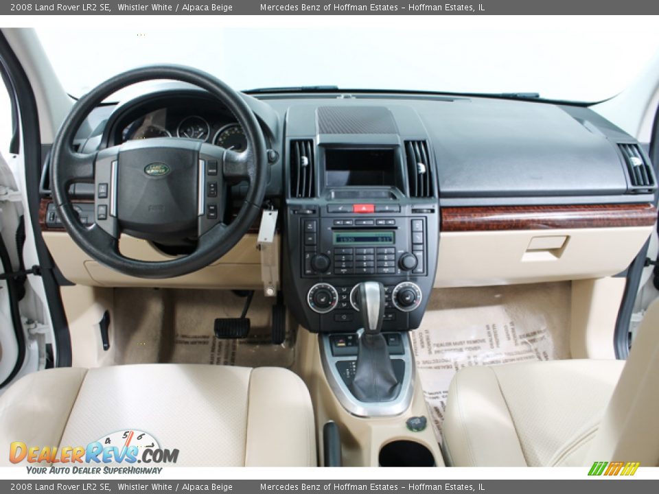 Dashboard of 2008 Land Rover LR2 SE Photo #6
