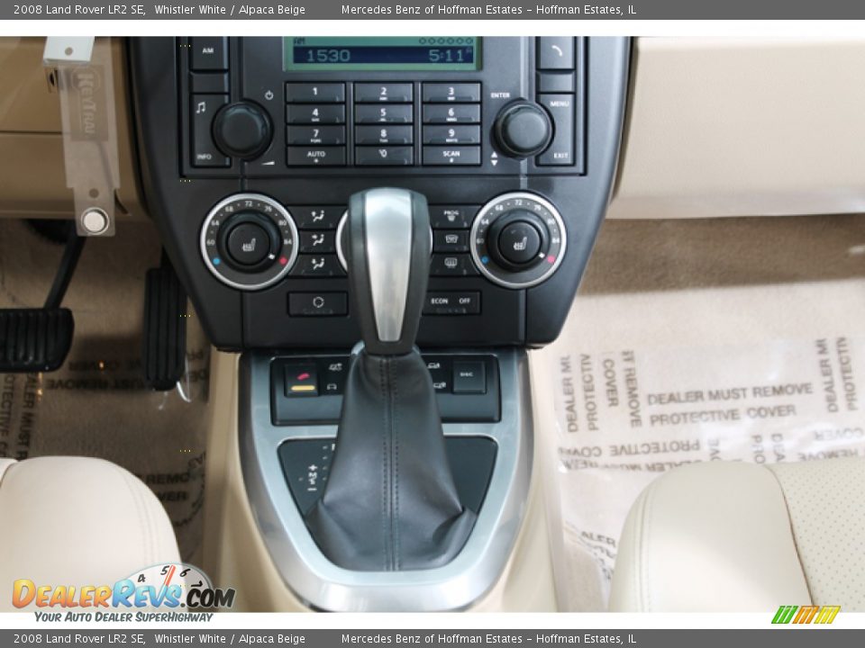 2008 Land Rover LR2 SE Shifter Photo #11