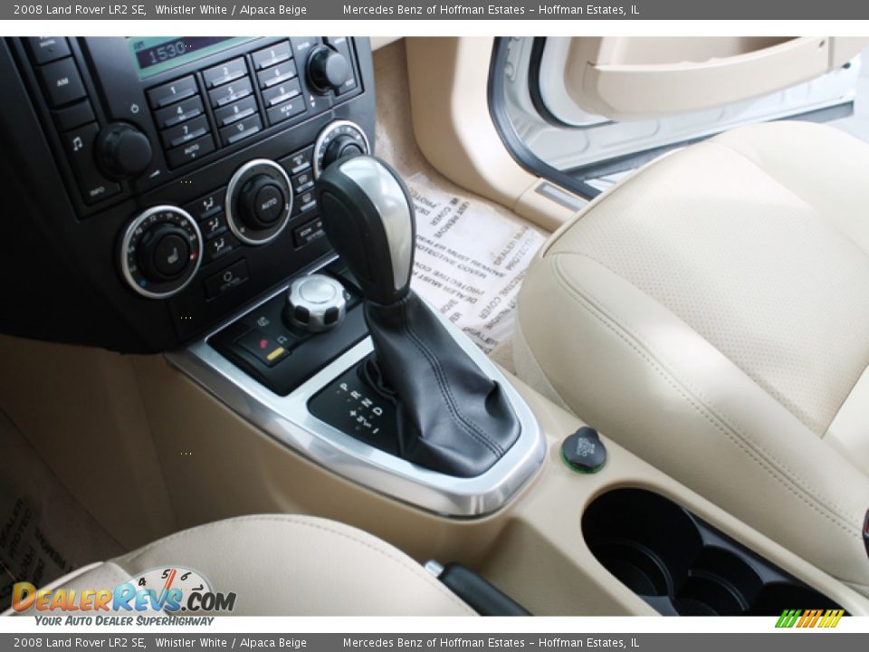 2008 Land Rover LR2 SE Shifter Photo #12