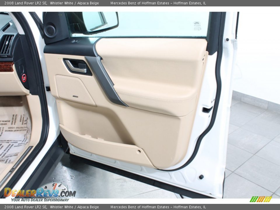 Door Panel of 2008 Land Rover LR2 SE Photo #13