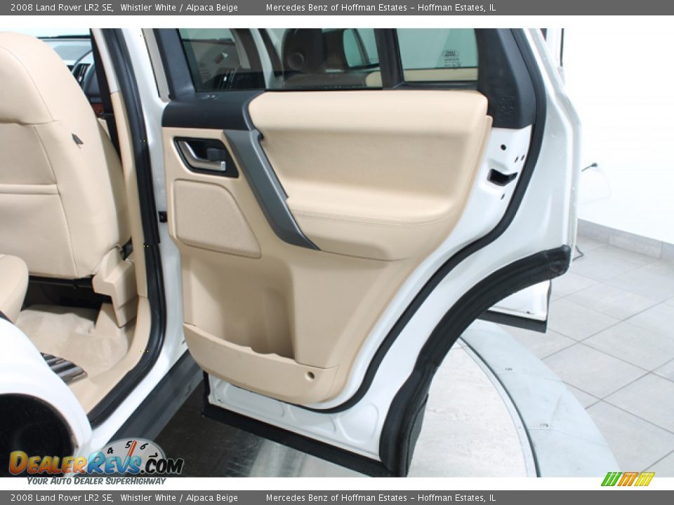 Door Panel of 2008 Land Rover LR2 SE Photo #14