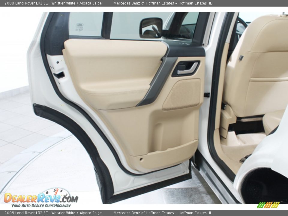 Door Panel of 2008 Land Rover LR2 SE Photo #15