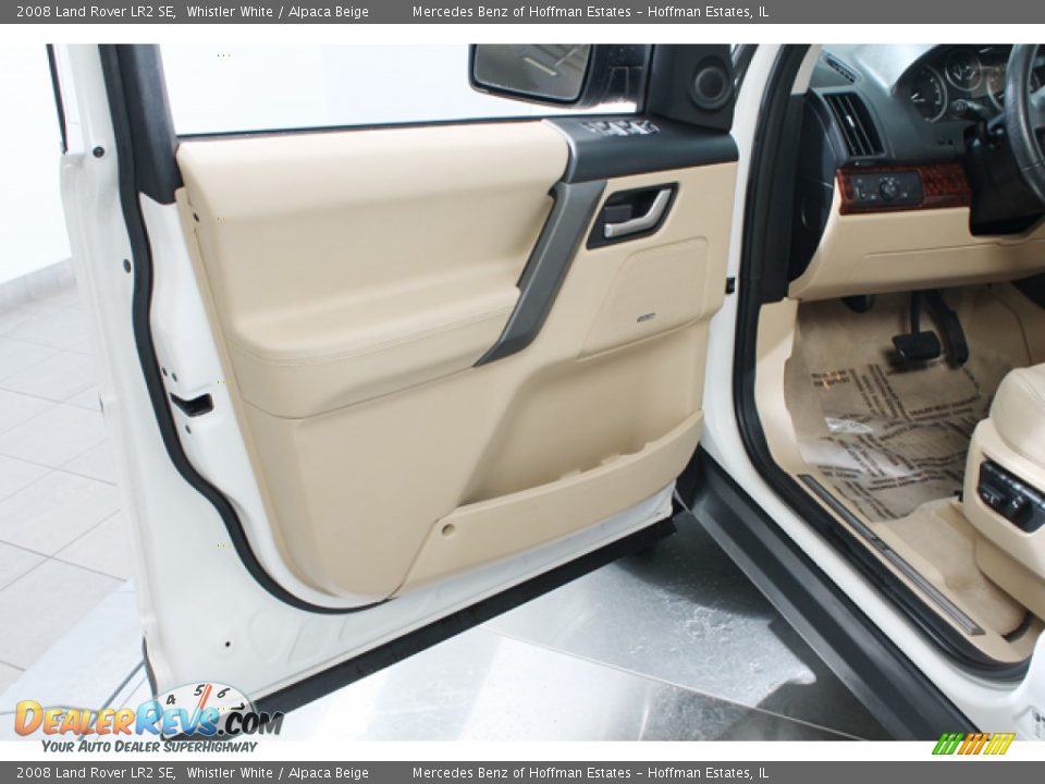Door Panel of 2008 Land Rover LR2 SE Photo #16