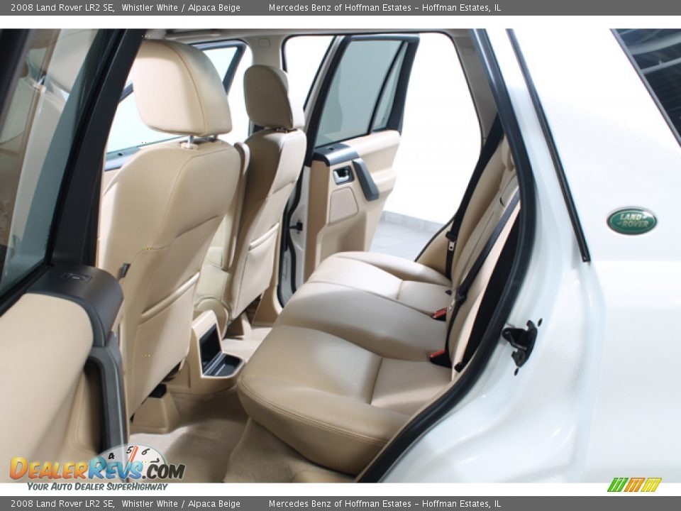 Rear Seat of 2008 Land Rover LR2 SE Photo #19