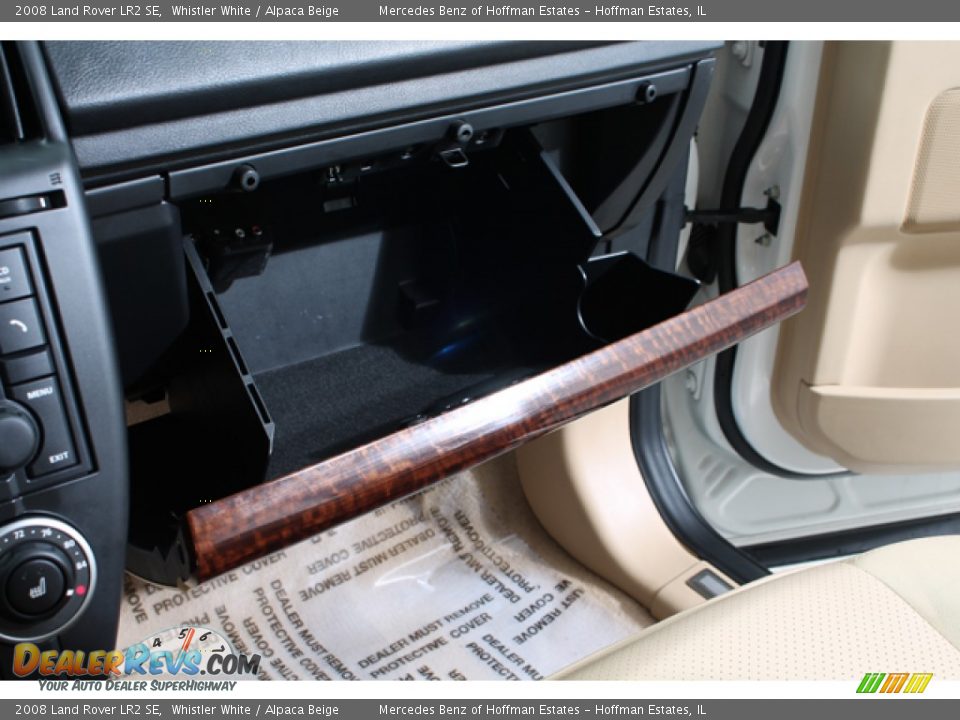 2008 Land Rover LR2 SE Whistler White / Alpaca Beige Photo #22